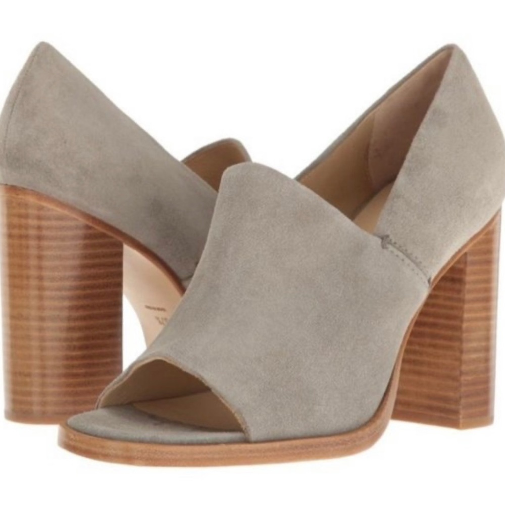 Rag & Bone Suede Myra Open Toe Bootie - image 1